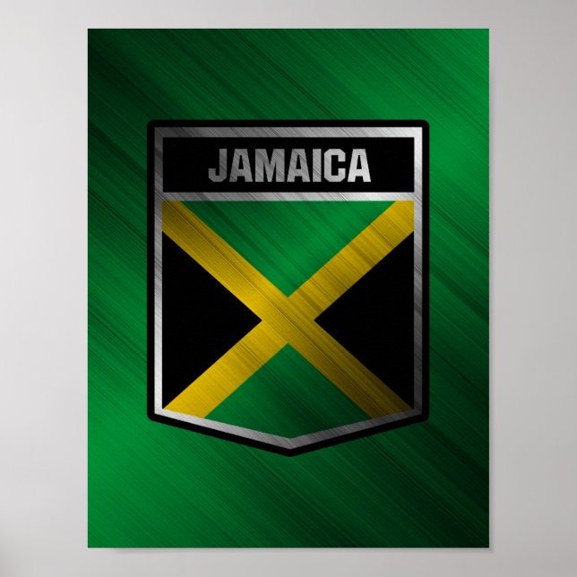 Póster Jamaica (Frente)