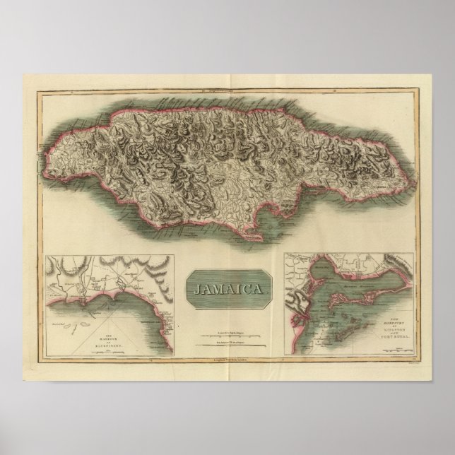Póster Jamaica (Frente)