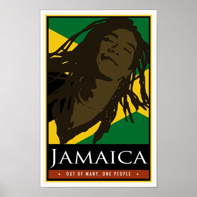 Póster Jamaica (Frente)