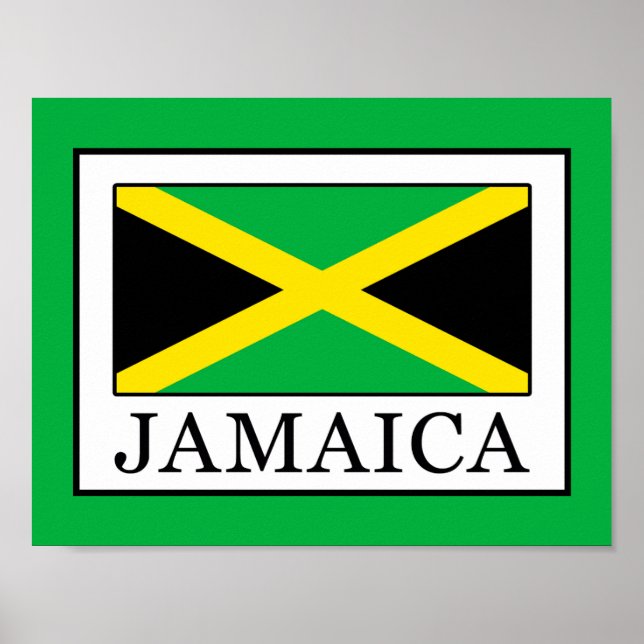 Póster Jamaica (Frente)