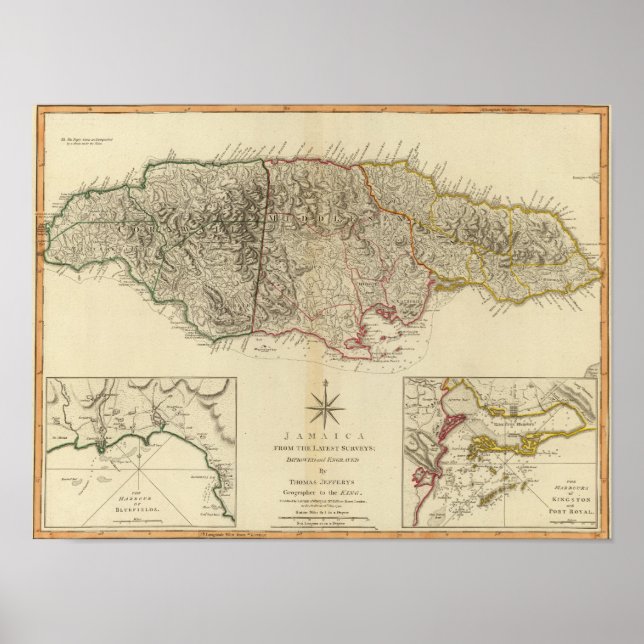 Póster Jamaica 4 (Frente)