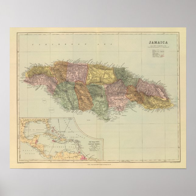 Póster Jamaica 4 (Frente)