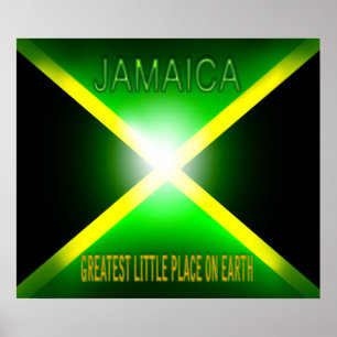 Póster Jamaica, Greatest Little Place on Earth Poster Pr