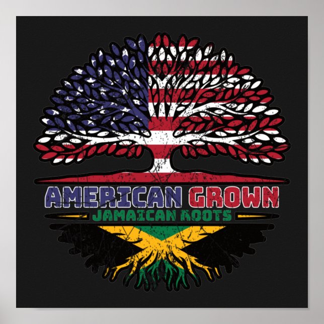 Póster Jamaica Jamaica Estados Unidos Estados Unidos (Frente)
