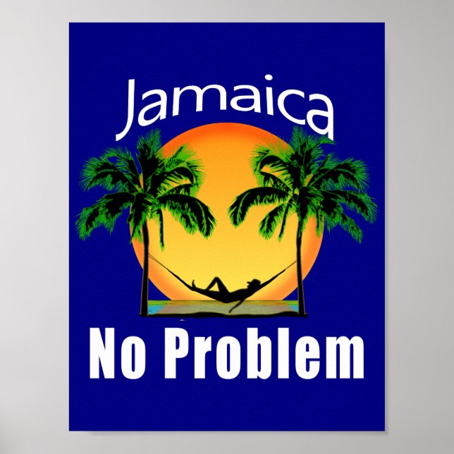 Póster Jamaica No hay problema (Frente)