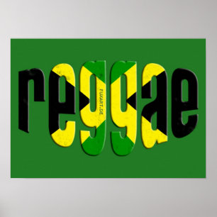 Póster jamaica reggae