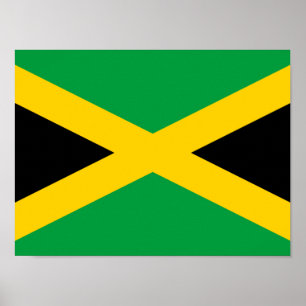 Póster Jamaican Flag