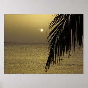 Póster Jamaican Sunset Poster