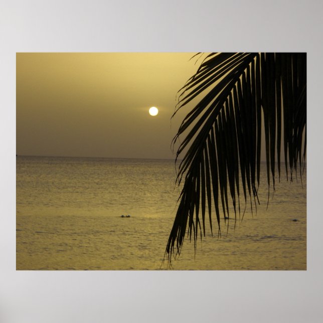 Póster Jamaican Sunset Poster (Frente)