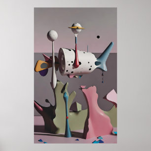 Póster Jamboree - Ken Gage Art