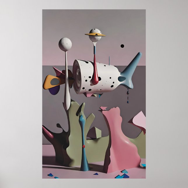 Póster Jamboree - Ken Gage Art (Frente)