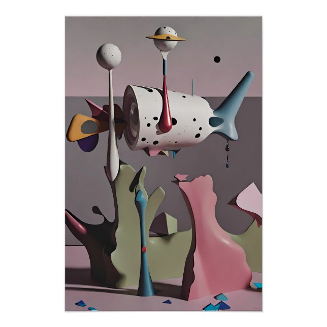 Póster Jamboree - Ken Gage Art (Anverso)