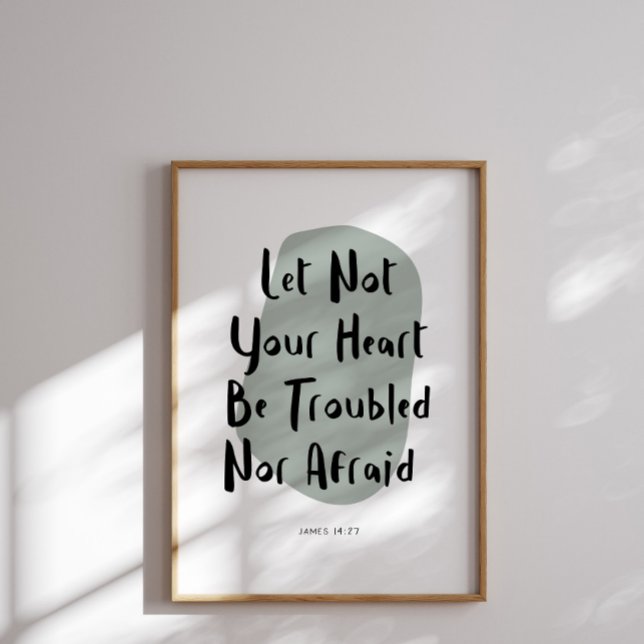 Póster James 14:27 poster (Subido por el creador)