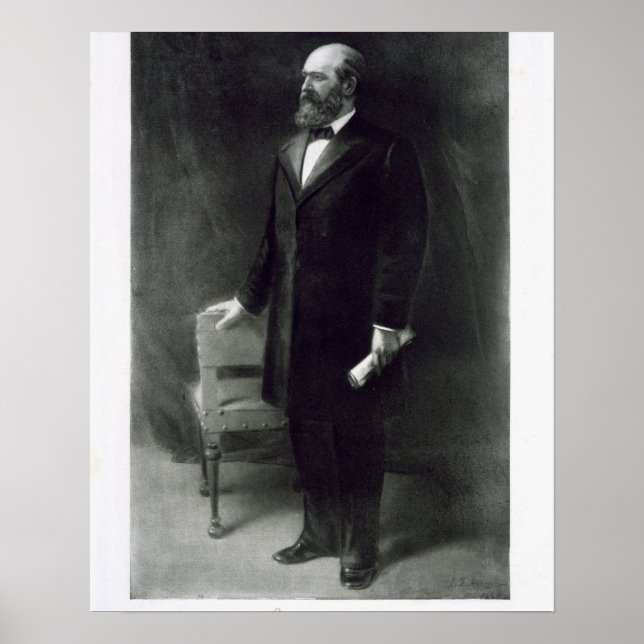 Póster James A. Garfield, 20th President of the United St (Frente)