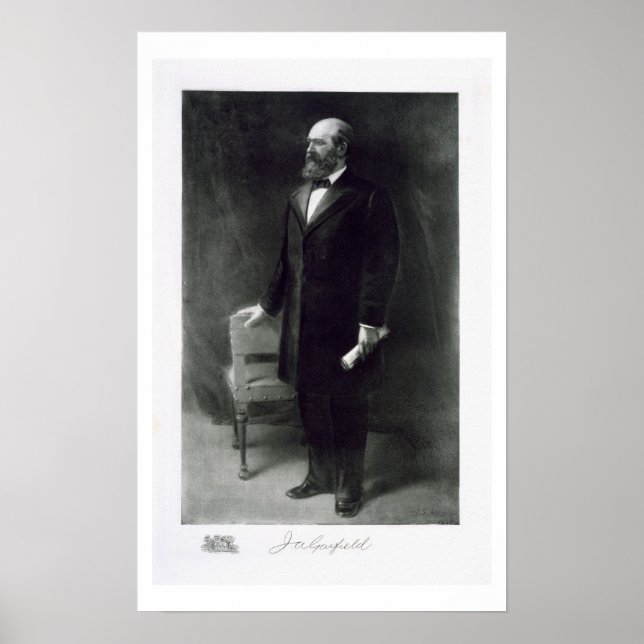 Póster James A. Garfield, 20th President of the United St (Frente)