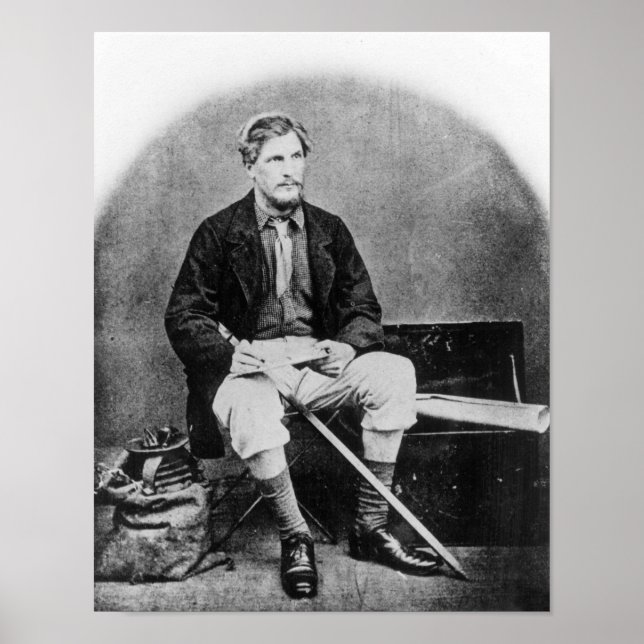 Póster James Augustus Grant (Frente)