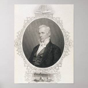 Póster James Buchanan