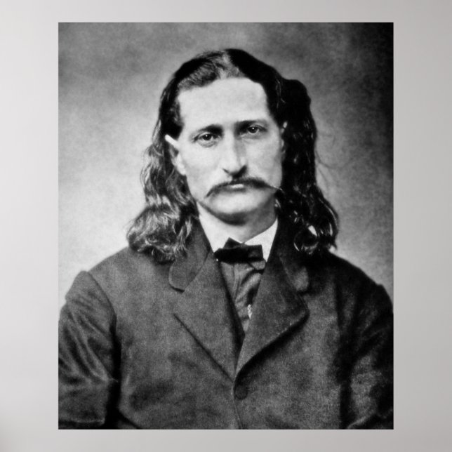 PÓSTER JAMES BUTLER "WILD BILL" HICKOK (Frente)