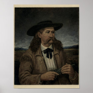 Póster James Butler Wild Bill Hickok