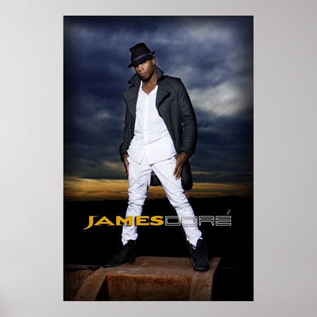 Póster James Dore's Trench Poster Eyes up (Frente)