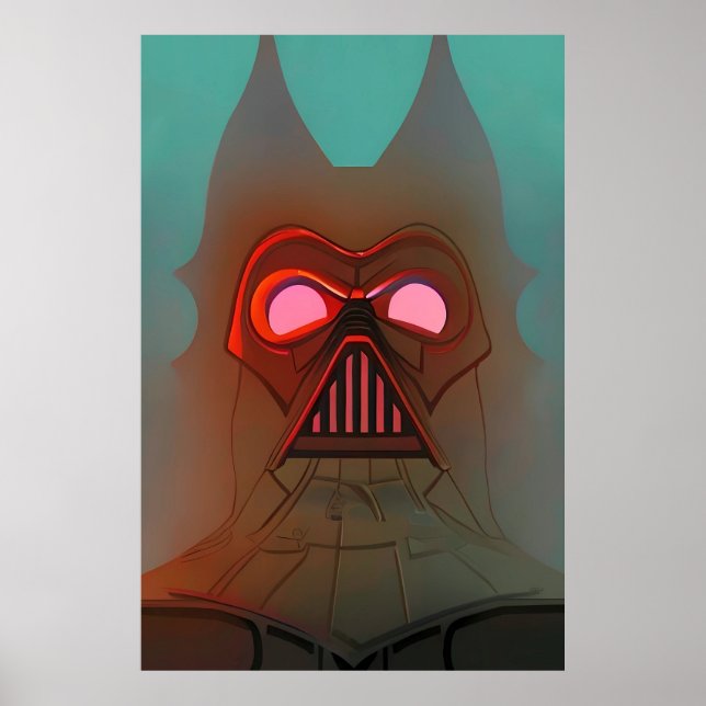 Póster James Earl Jonestown Monument Surrealist (Frente)