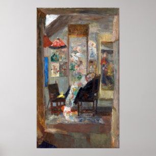 Póster James Ensor Skeleton mirando series chinas