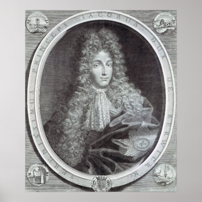 Póster James Fitzjames Duke of Berwick (Frente)