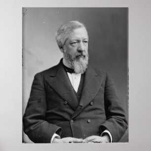 Póster James G. Blaine