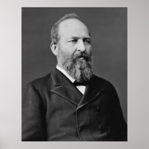Póster James Garfield 20