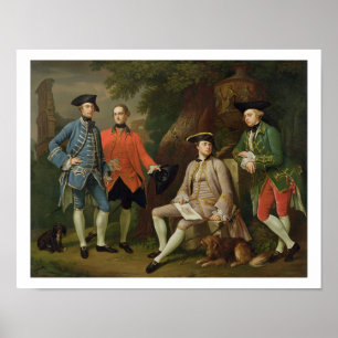 Póster James Grant, John Mytton, el honorable T