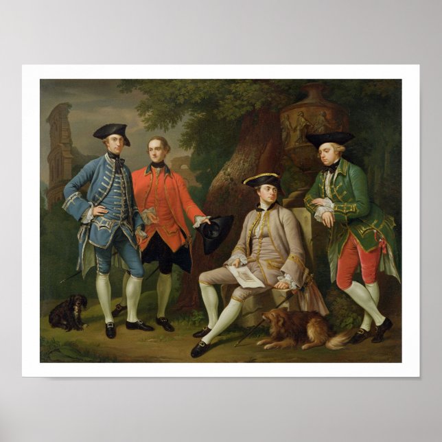 Póster James Grant, John Mytton, el honorable T (Frente)