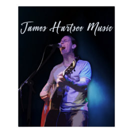 Poster - James Hartsoe Music Canto