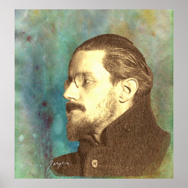 Póster James Joyce (Frente)