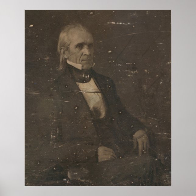 Póster James K. Polk (Frente)