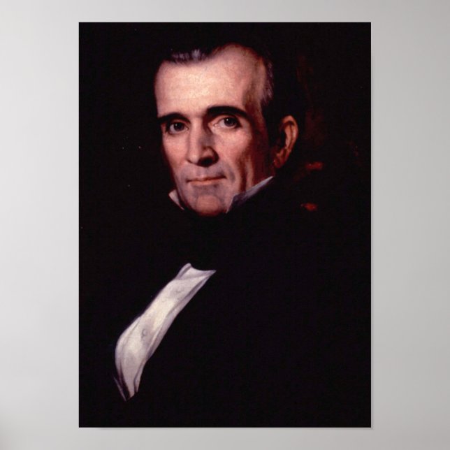 Póster James K. Polk 11 (Frente)