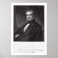 James Knox Polk, grabado por Henry Bryan Hall (180