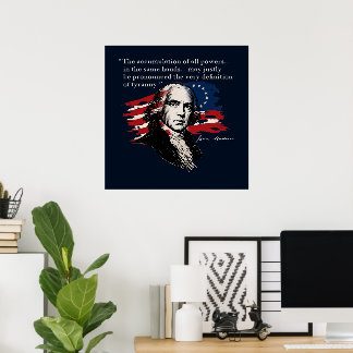 Póster James Madison