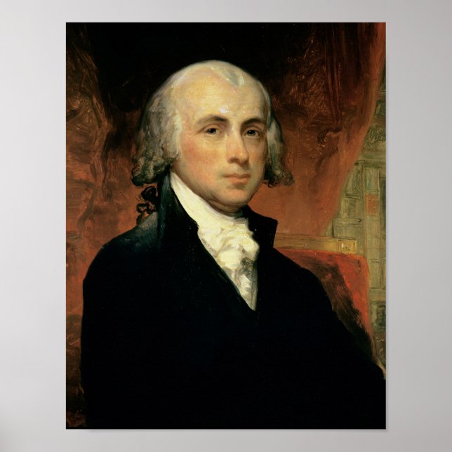 Póster James Madison (Frente)