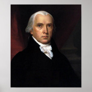 Póster James Madison