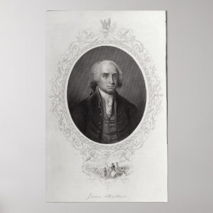 Póster James Madison 2