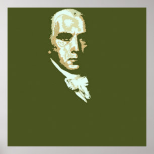 Póster James Madison 4