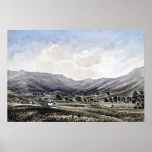 Póster James Madison Alden Rancho y Valley Santa Cruz