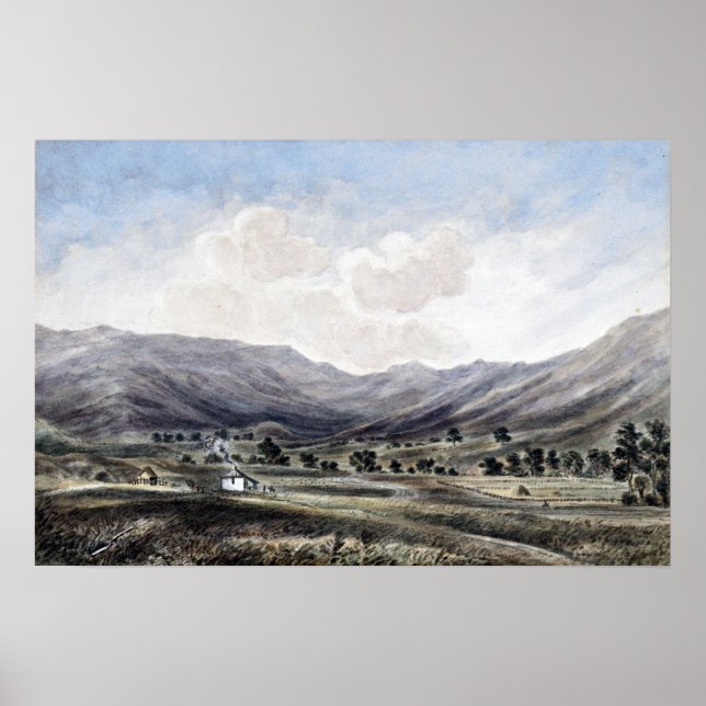 Póster James Madison Alden Rancho y Valley Santa Cruz (Frente)