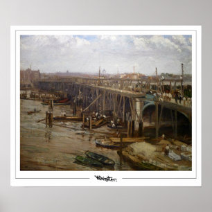 Póster James McNeill Whistler Zedign Art Poster #124