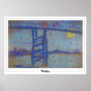 Póster James McNeill Whistler Zedign Art Poster #13-2