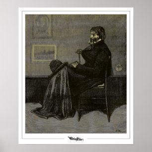 Póster James McNeill Whistler Zedign Art Poster #14-2