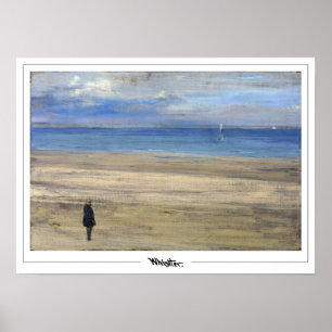 Póster James McNeill Whistler Zedign Art Poster #15-2