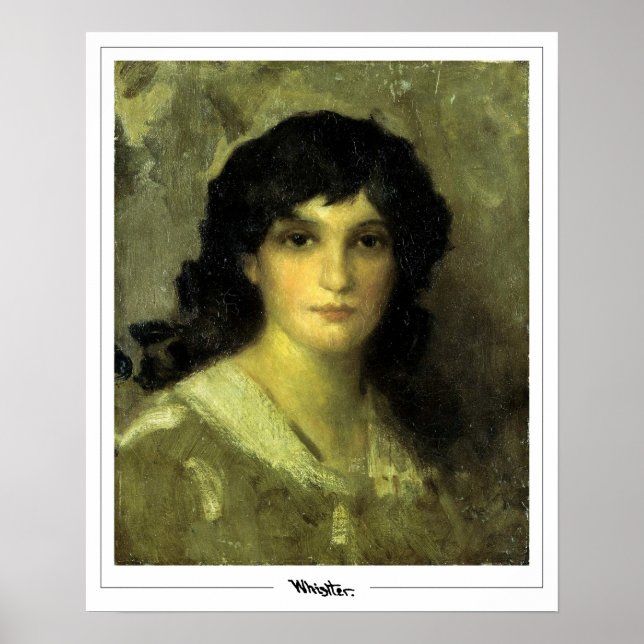 Póster James McNeill Whistler Zedign Art Poster #231 (Frente)