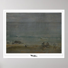 Póster James McNeill Whistler Zedign Art Poster #237-2