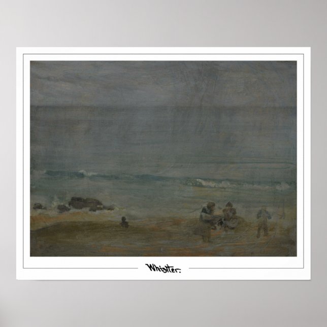 Póster James McNeill Whistler Zedign Art Poster #237-2 (Frente)